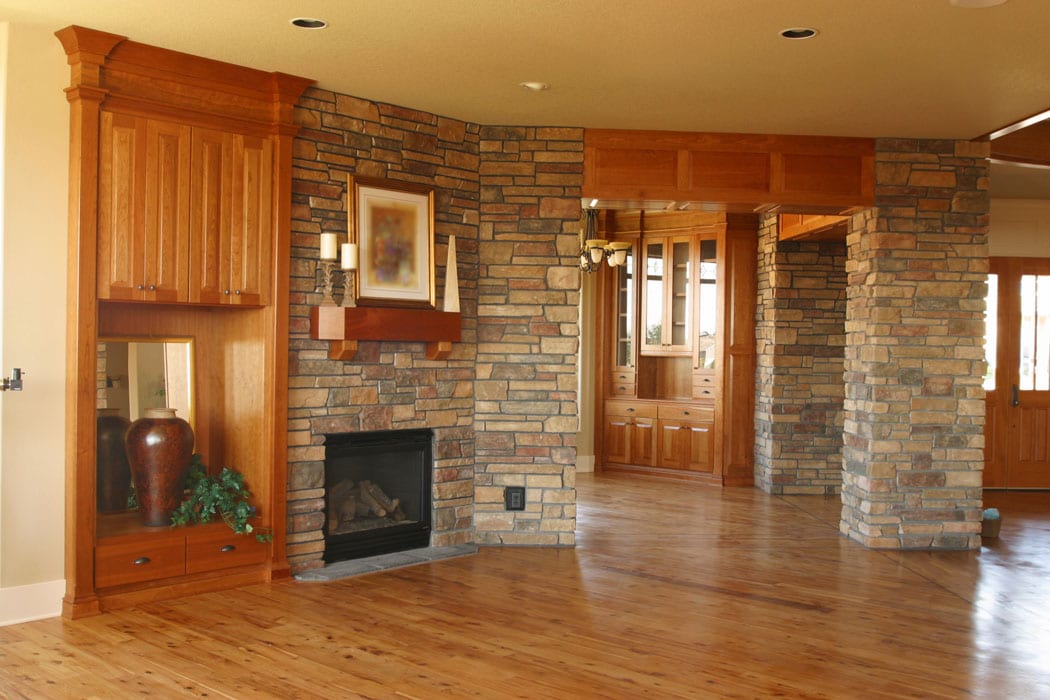 Stone Living Room