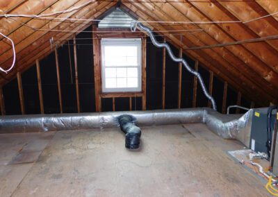 Attic area
